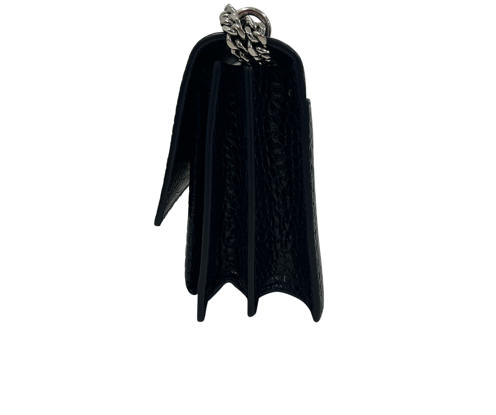 Sunset, 1.800&euro;, Bolso, Azul, Animal - Piel, Vista inferior